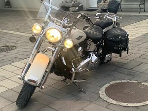 SPLENDIDE HARLEY-DAVIDSON FLSTC 2014◊