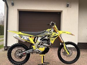 SUZUKI RMZ 250 STAN IDELANY 23R STARA NIEDZIALKA