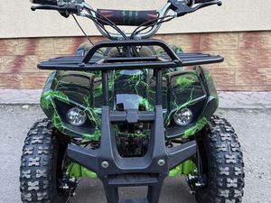 MINI QUAD DLA DZIECKA 50CM3 JAK NOWY PIŃCZÓW