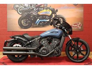 NEW PRE-REG (2025 PLATE) INDIAN SCOUT ROGUE - STORM BLUE - £1750 OFF RRP!
