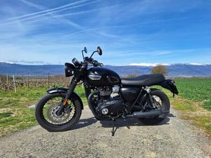 TRIUMPH BONNEVILLE T100 BLACK 2017
