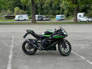 NINJA KAWASAKI 125/TIEFERLEGUNG/HECKUMBAU/ARROW-AUSPUFF