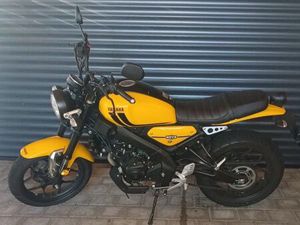 YAMAHA XSR 125, JG 2023, GELB, TOP ZUSTAND!!!