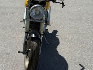 DUCATI MONSTER 600, GELB, JG 1998, BASTLERFAHRZEUG!