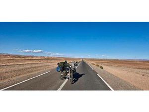 SUZUKI DR 800 ADVENTURE ENDURO REISEENDURO