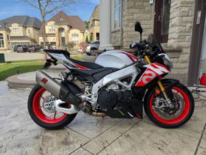 2023 APRILIA TUONO V4 1100 FACTORY - SPEED WHITE EDITION