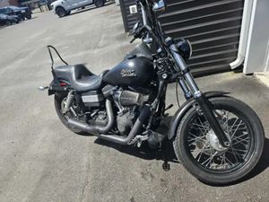 2014 HARLEY DYNA STREET BOB