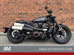 2022 HARLEY-DAVIDSON SPORTSTER S **LIKE NEW** **1250 CC LIQUID-CO