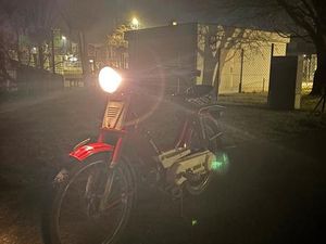 HONDA CAMINO MOFA MOPED