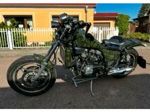 HONDA VF 750 C CUSTOM CHOPPER - UMBAU MIT EINZELABNAHME