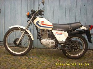 MOTORRAD HONDA XL 500 S