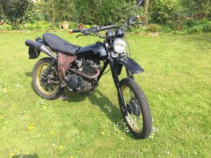 YAMAHA XT 500 (1U6), FAHRBEREIT