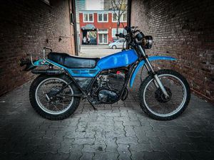 YAMAHA DT400 2. TAKTER 1977 OLDTIMER