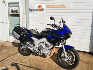 YAMAHA TDM 850, BJ. 98, NUR 39.000KM, SUPER ZUSTAND.
