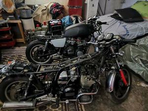 "" 2 X YAMAHA XS1100 2H9.. BJ 78...+XS ELEVEN 4R1 BJ 82 """