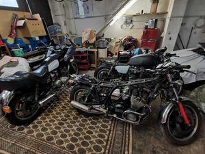 "" 2 X YAMAHA XS1100 2H9.. BJ 78...+ YAMAHA XS ELEVEN 4R1 BJ 82