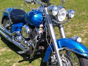 YAMAHA DRAGSTAR CLASSIC XVS 650