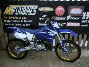 YAMAHA YZ 125 FINANZIERUNG MÖGLICH - KEINE SX TC KX RM CR