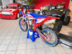BETA RX 450 ENDURO MOTORRAD ROT/WEIß/BLAU