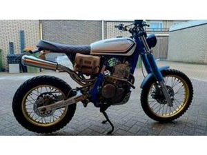NX650 NX 650 DOMINATOR CUSTOM TRACKER CAFERACER — MOTOREN | HONDA — MARKTPLAATS