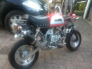 SKYTEAM HONDA MONKEY GORILLA 125ER EINGETRAGEN TAKEGAWA DAYTONA