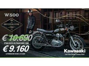 VENDO KAWASAKI W 800 (2021 - 26) NUOVA A MILANO (CODICE 9865806) - MOTO.IT