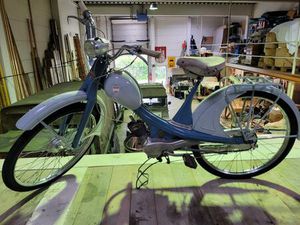 NSU QUICKLY S, BLAU