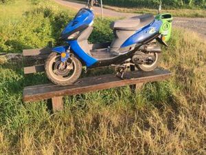 REX RS 450 MOTORROLLER