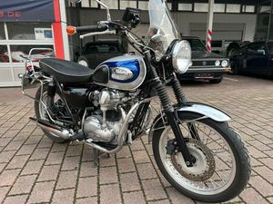 KLASSISCHE KAWASAKI W650 KÖNIGSWELLE MOTORRAD IM TOP ZUSTAND