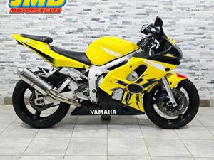 2002 YAMAHA YZF R6 FOR SALE