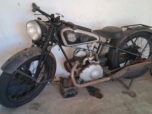 NSU EINZYLINDER TYP 201 ZDB OLDTIME