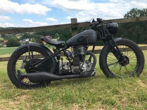 NSU OSL 251 WH CUSTOM UMBAU, W EHRMACHT HEER