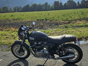 TRIUMPH THRUXTON 900I CANTON SAINT-GALL -