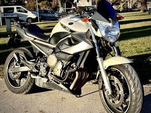 YAMAHA XJ6 N LEGGERA E DIVERTENTE, MANTENUTA CON CURA CANTON TESSIN -