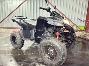 QUAD 50CM3 HOMOLOGUÉ ROUTE