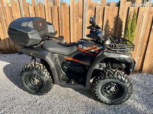 QUAD GOES TERROX 500 BY CFMOTO