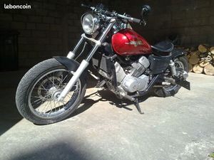 HONDA 125 SHADOW BOBBER