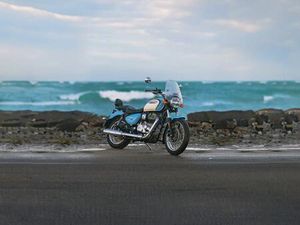 ROYAL ENFIELD 350 METEOR AURORA