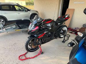 SUZUKI GSX-R 750 K6 PISTE – PRÉPA HAUT NIVEAU