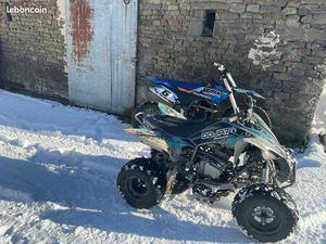QUAD + MOTOCROSS 250 CC COMME NEUF