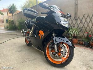 1100 CBR BLACK BIRD