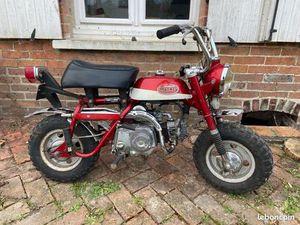 HONDA MONKEY Z50A Z50 TOUT D’ORIGINE 2E MAIN - NO DAX J1 J2
