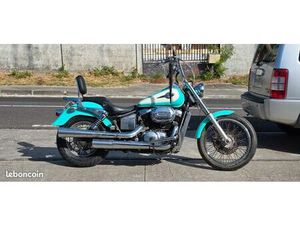 HONDA 750 BLACK WINDOWS