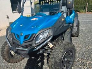 VENDS BUGGY BLEU