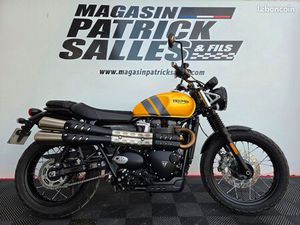 TRIUMPH SCRAMBLER 900