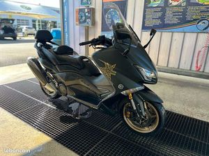 YAMAHA TMAX IRON MAX OR ET NOIR SECONDE MAIN