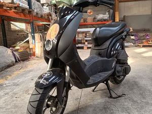 SCOOTER LUDIX 50CM3 NOIR