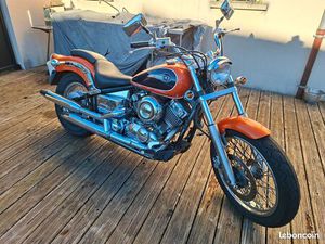 YAMAHA DRAGSTAR XVS 650 CC