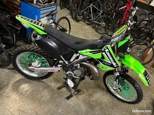 KAWASAKI 250 KX 2004 MOTO CROSS KX 250 CC