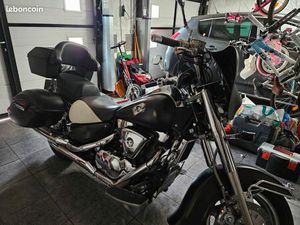 VEND MOTO INTRUNDER 1500 ANNÉE 1998,TRÈS BELLE MOTO